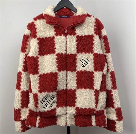 buy louis vuitton jacket|louis vuitton checkered jacket.